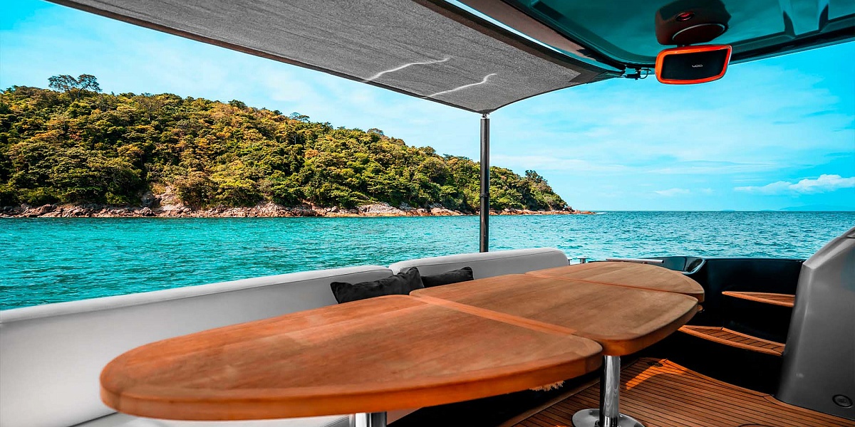 Аренда моторной яхты Azimut 55 Hype на Пхукете